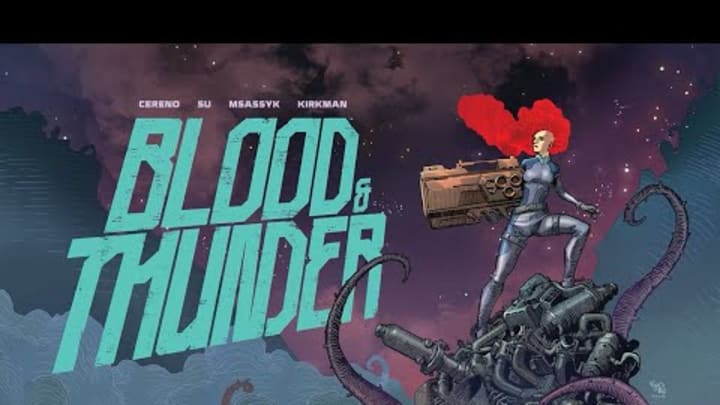 OFFICIAL TRAILER | Blood & Thunder