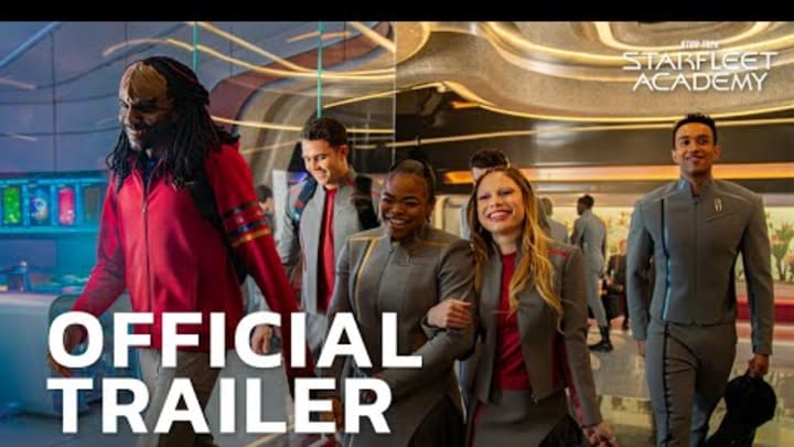 Official Trailer | Star Trek: Starfleet Academy | NYCC 2025