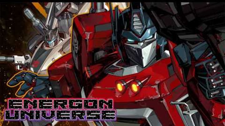 Official Trailer | The Energon Universe Goes To War! Official Trailer | The Energon Universe Goes To War!