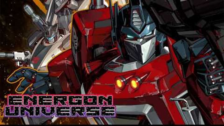 Official Trailer | The Energon Universe Goes To War!