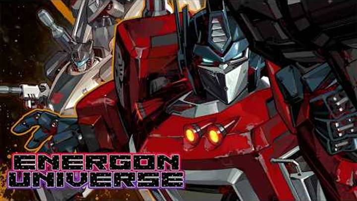 Official Trailer | The Energon Universe Goes To War!