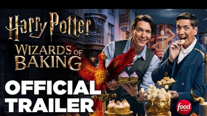 OFFICIAL TRAILER: Harry Potter: Wizards of Baking | Food Network