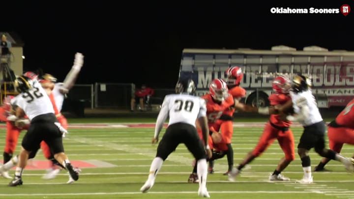 Oklahoma Commits Trystan Haynes and Trynae Washington Highlights vs Midwest City