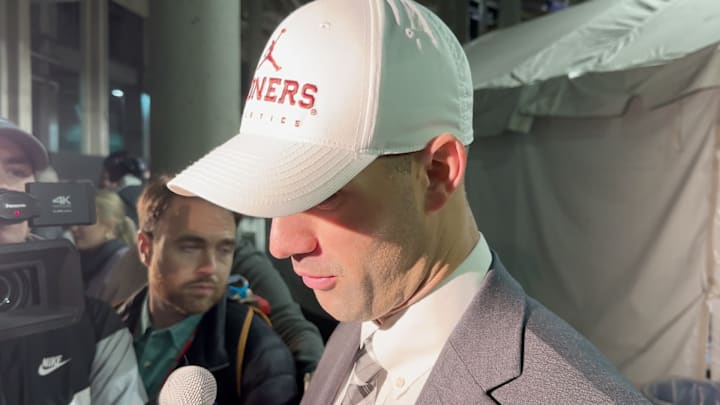 Oklahoma DC Zac Alley LSU Postgame