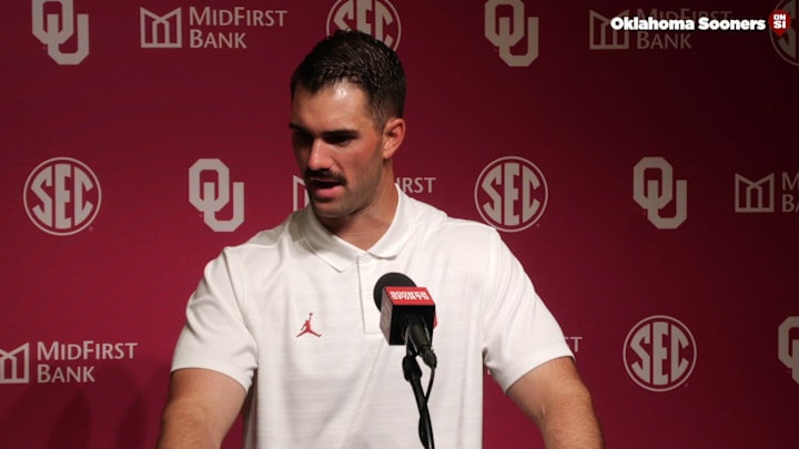 Oklahoma DC Zac Alley Tulane Postgame Presser