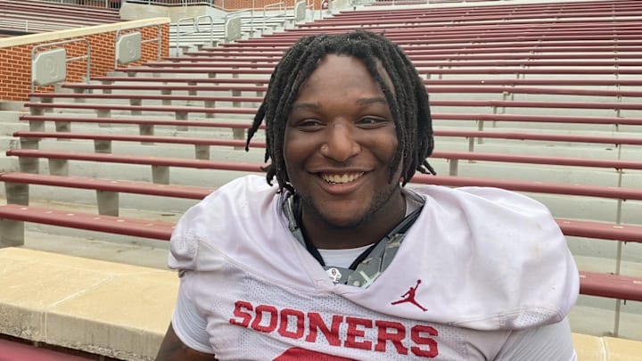 Oklahoma DL David Stone Spring interview
