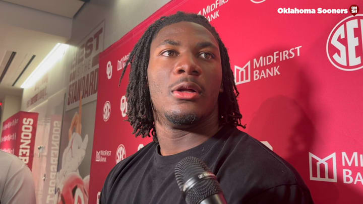 Oklahoma DL R Mason Thomas Tulane Postgame