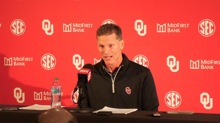 Oklahoma HC Brent Venables on 2025 Defensive Back Signees Oklahoma HC Brent Venables on 2025 Defensive Back Signees