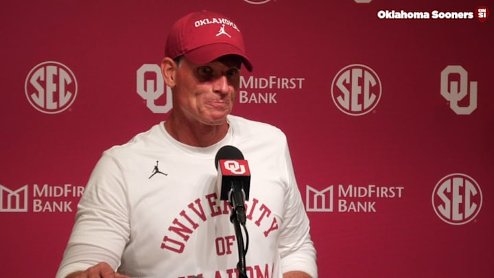 Oklahoma head coach Brent Venables Press Conference 9-7-24