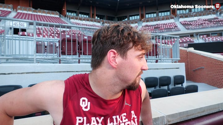 Oklahoma LB Danny Stutsman 9-16-24