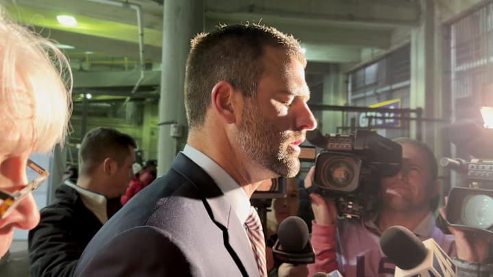 Oklahoma OC Joe Jon Finley LSU Postgame