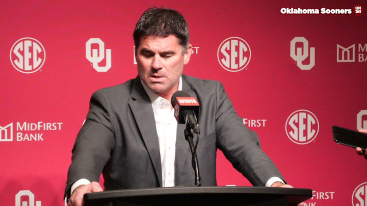 Oklahoma OC Seth Littrell Tulane Postgame Presser