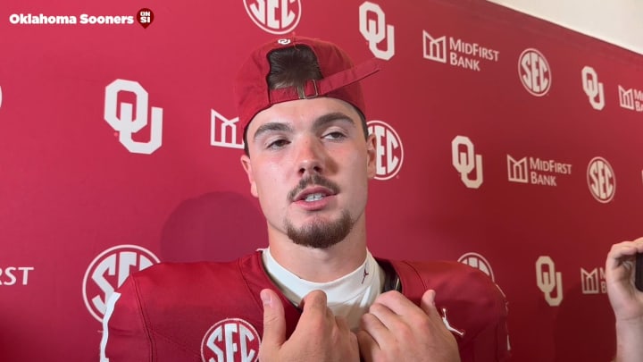 Oklahoma QB Jackson Arnold Temple Postgame (8-30-24).mp4