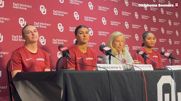 Oklahoma Softball 2025 Media Day