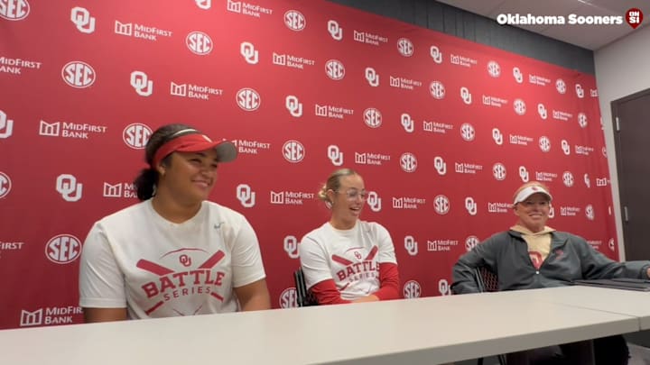Oklahoma Softball: Battle Series Postgame Interview (10/9/24)