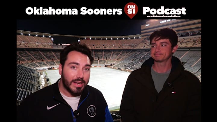 Oklahoma Sooners On SI (Postgame) Podcast 310 (Tennessee)