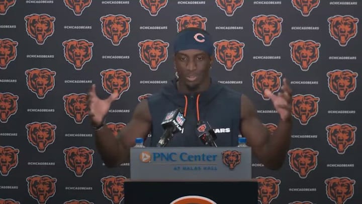 Olamide Zaccheaus on quick fit in Bears offense