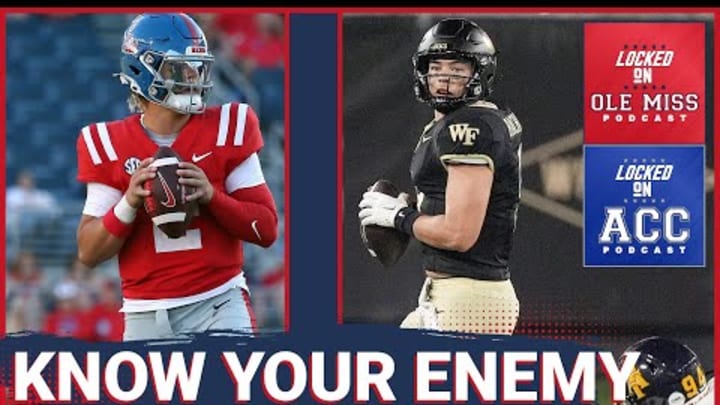 Ole Miss' Strong DL: Key to Victory Over Wake Forest? | Kenton Gibbs Joins | Ole Miss Rebels Podcast