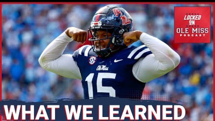 Ole Miss can RESURRECT their season by beating Arkansas | Ole Miss Rebels Podcast
