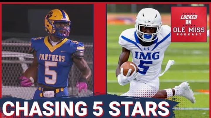 Ole Miss chasing FIVE potential 5 Stars this year  | Ole Miss Rebels Podcast