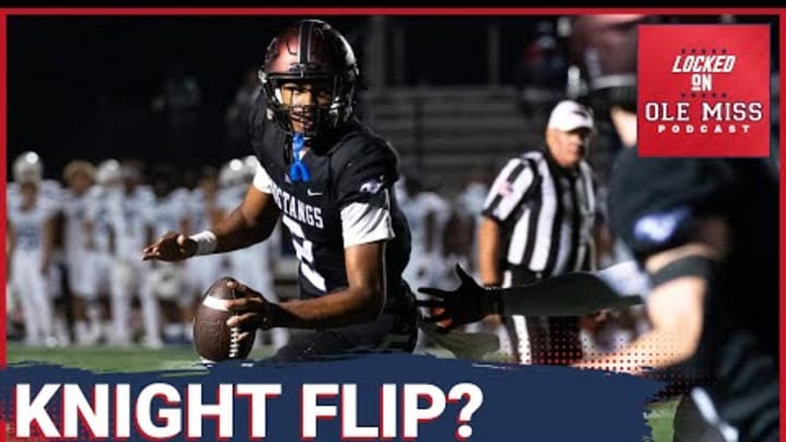 Ole Miss could be the favorite now to land Deuce Knight| Ole Miss Rebels Podcast