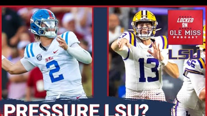 Ole Miss DL must affect Garrett Nussmeier, LSU Tigers in Top 10 Rivalry Clash |  Ole Miss Rebels Pod