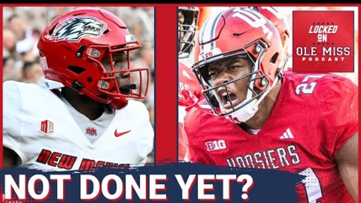 Ole Miss Football is NOT done adding Transfer Portal Running Backs | Ole Miss Rebels Podcast