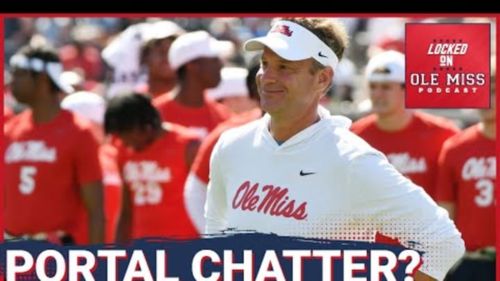 Ole Miss Football should go after these FIVE players in the Transfer Portal | Ole Miss Rebels Pod