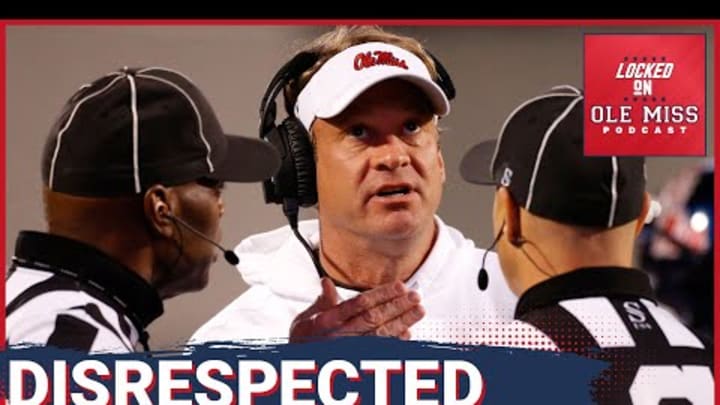 Ole Miss gets disrespected by the SEC again  | Ole Miss Rebels Podcast