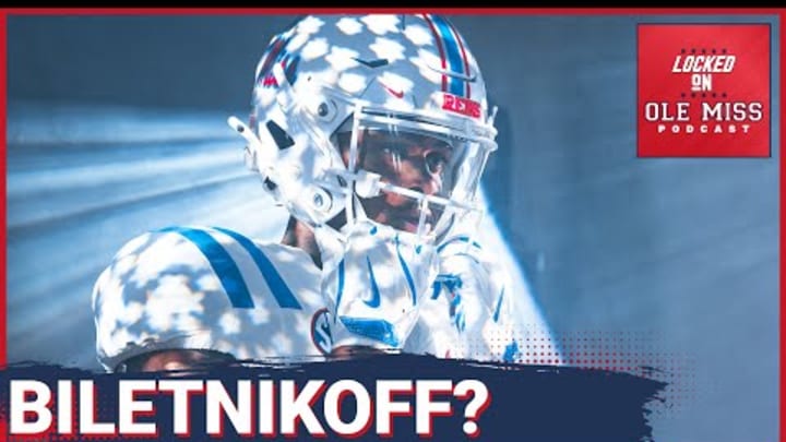 Ole Miss has the BEST Wide Receiver in College Football and No One is Talking about him