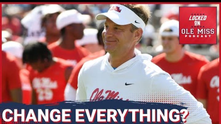 Ole Miss is in a great position to Change College Football  | Ole Miss Rebels Podcast