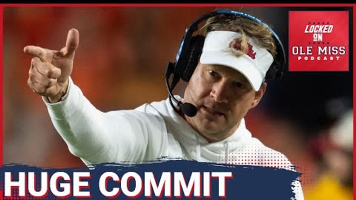 Ole Miss lands another STUD Offensive Lineman | Ole Miss Rebels Podcast