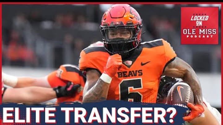 Ole Miss must pursue this ELITE Transfer Portal Back | Ole Miss Rebels Podcast