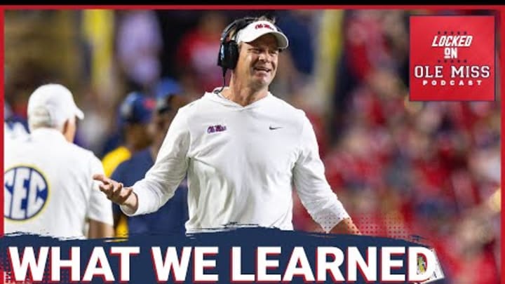 Ole Miss needs a miracle after Lane Kiffin's LSU Meltdown | Ole Miss Rebels Podcast