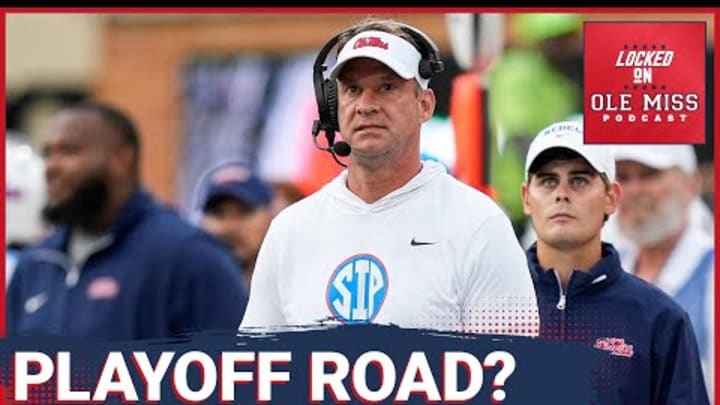Ole Miss Playoff road is clear, Oklahoma is first, Georgia is scary | Ole Miss Rebels Podcast