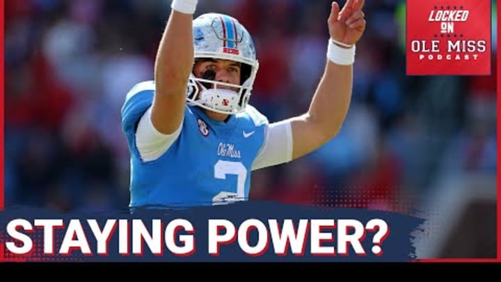 Ole Miss QB Room goes against the national narrative | Ole Miss Rebels Podcast