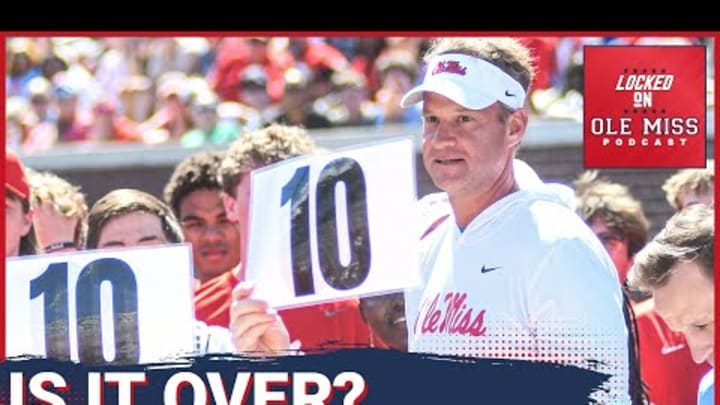 Ole Miss survives Spring Transfer Portal Window, Playoff Talk can officially start Ole Miss survives Spring Transfer Portal Window, Playoff Talk can officially start