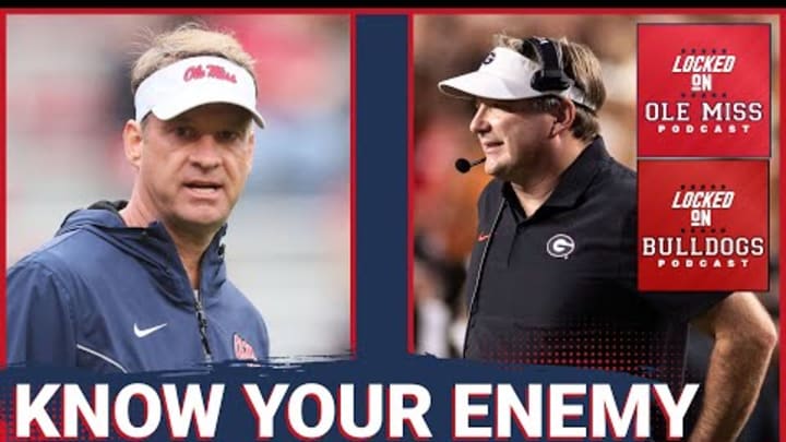 Ole Miss Upsetting the Georgia Bulldogs is on Vegas' mind right now | Ole Miss Rebels Podcast