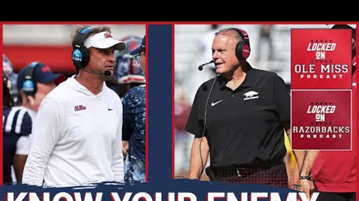 Ole Miss vs Arkansas will go OFF THE RAILS likely like always | Ole Miss Rebels Podcast