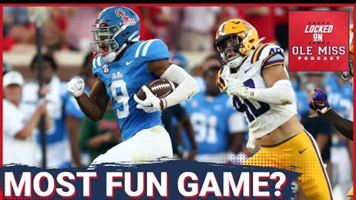 Ole Miss vs LSU will be the most fun game of the season   | Ole Miss Rebels Podcast