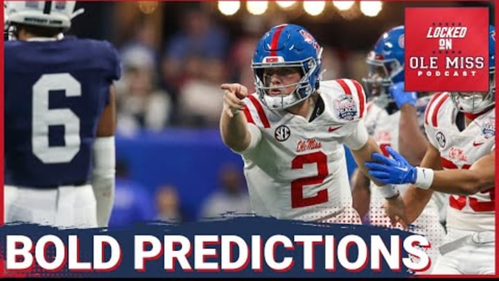 Ole Miss will take down Georgia Bulldogs in most anticipated season ever | Ole Miss Rebels Podcast