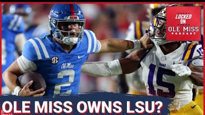 Ole Miss winning the Offseason doesn't matter if they don't beat LSU | Ole Miss Rebels Podcast