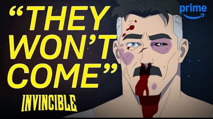Omni-Man's Shocking Viltrumite Secret | Invincible | Prime Video