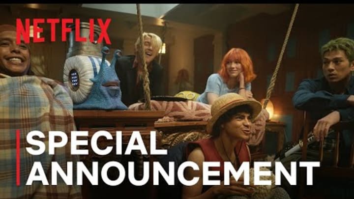 ONE PIECE: Season 2 | Special Announcement | Netflix