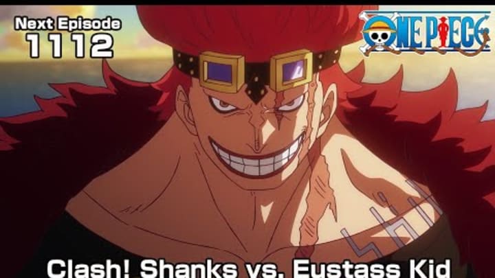 ONE PIECE episode1112 Teaser  "Clash! Shanks vs. Eustass Kid"