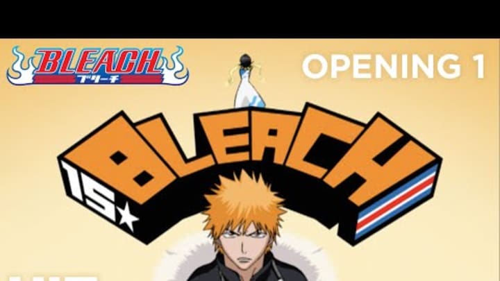 OPENING 1 | BLEACH | Asterisk by ORANGE RANGE | VIZ