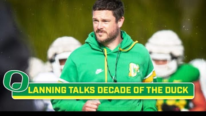 Oregon Head Coach Dan Lanning Discusses the Decade of the Duck & CFP Expansion