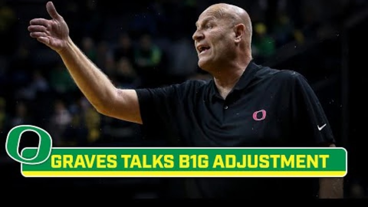Oregon Head Coach Kelly Graves on Adjustment to the B1G