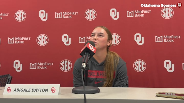 OU Softball: Meet Abigale Dayton