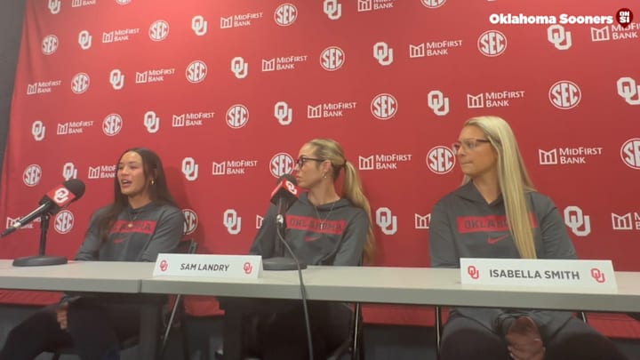 OU Softball: Meet Ailana Agbayni, Sam Landry and Isabella Smith.mp4